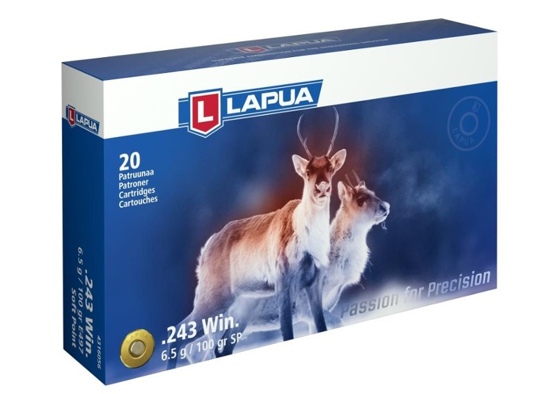 4316056 Lapua .243Win SP 6,5g