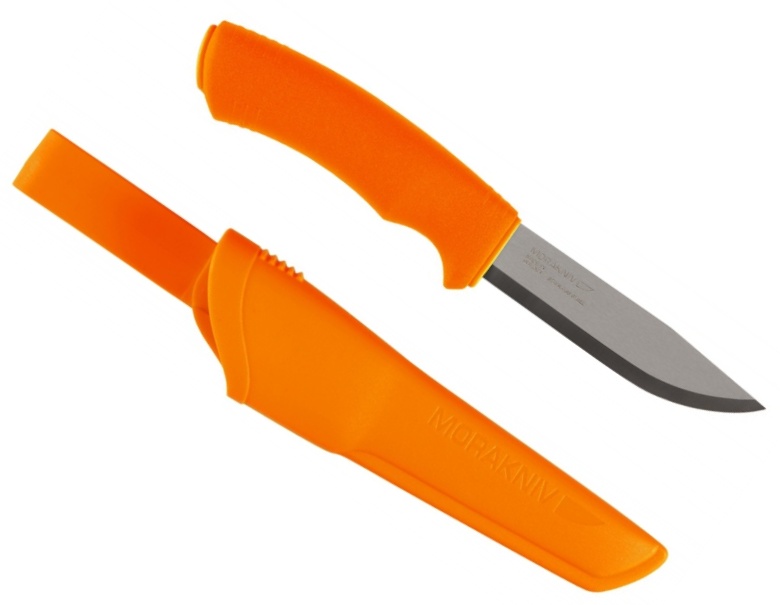 124920 Mora Bushcraft Orange