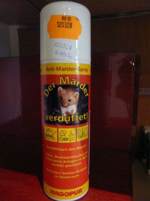 120328 Nyest riasztó spray, 200ml